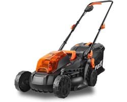 Accugrasmaaier - Elektrische maaier - Gazononderhoud - Draadloze vrijheid - 33 cm maaibreedte - Zwart
