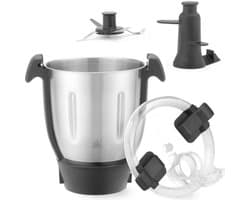 Hendi HENDICHEF - Keukenmachine Accessoire - Misa en Mes - Roestvrijstaal