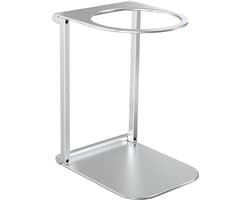 Dailygoods- Koffielekbak Draagbaar - Opvouwbare Houder - Aluminiumlegering - Filterkoffiehouder - Geschikt voor Koffiemachines <6,7 cm - Slijtvast en Vochtbestendig - Koffiestandaard