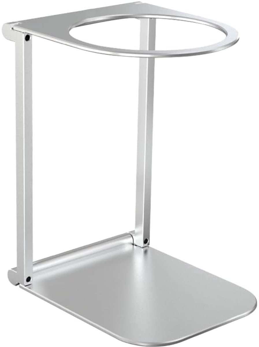 Dailygoods- Koffielekbak Draagbaar - Opvouwbare Houder - Aluminiumlegering - Filterkoffiehouder - Geschikt voor Koffiemachines <6,7 cm - Slijtvast en Vochtbestendig - Koffiestandaard — afbeelding 1