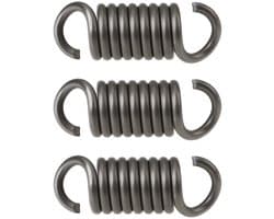 Dailygoods- Koppelingsveer Perfecte Pasvorm - 3 Stuks - Vervangend Onderdeel - Duurzaam Staal - Nauwkeurige Afmetingen - Betrouwbare Prestaties - Grasmaaieronderdeel