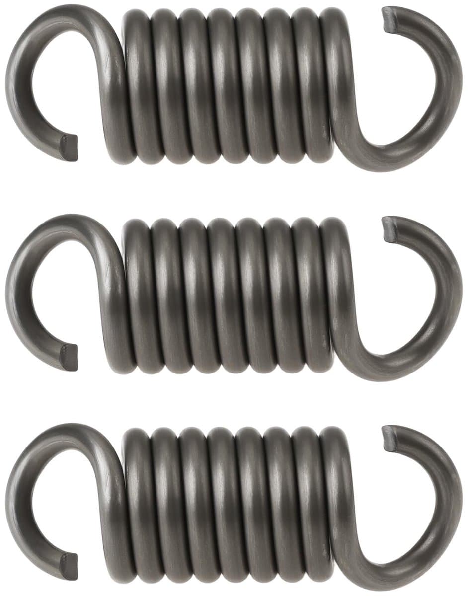 Dailygoods- Koppelingsveer Perfecte Pasvorm - 3 Stuks - Vervangend Onderdeel - Duurzaam Staal - Nauwkeurige Afmetingen - Betrouwbare Prestaties - Grasmaaieronderdeel — afbeelding 1