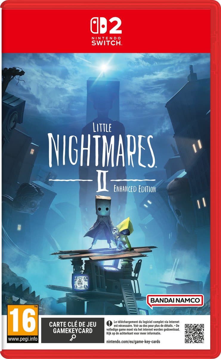 Little Nightmares II Enhanced Edition - Nintendo Switch 2 — afbeelding 1