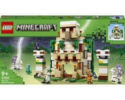LEGO Minecraft Het ijzergolemfort- 21250