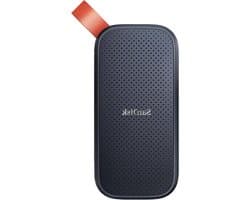 Externe SSD - Draagbare Schijf - Bestanden Opslaan - Valbescherming - 480 GB - Grijs