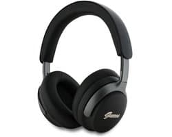 Guess Bluetooth ANC Headphones Metal Script Logo - Zwart