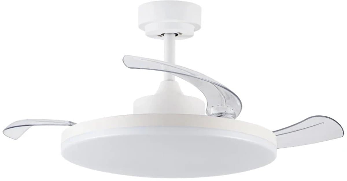 Plafondventilator Fanaway Fanaway Stroll | 106 cm | Indoor | Inclusief Lamp | Wit — afbeelding 1