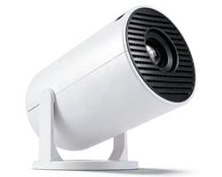 Allecto - Mini Projector met WiFi - 1080P Resolutie voor Buiten en Thuisbioscoop - 50 ANSI Lumens - Perfect voor Films en Presentaties - Handzaam e...