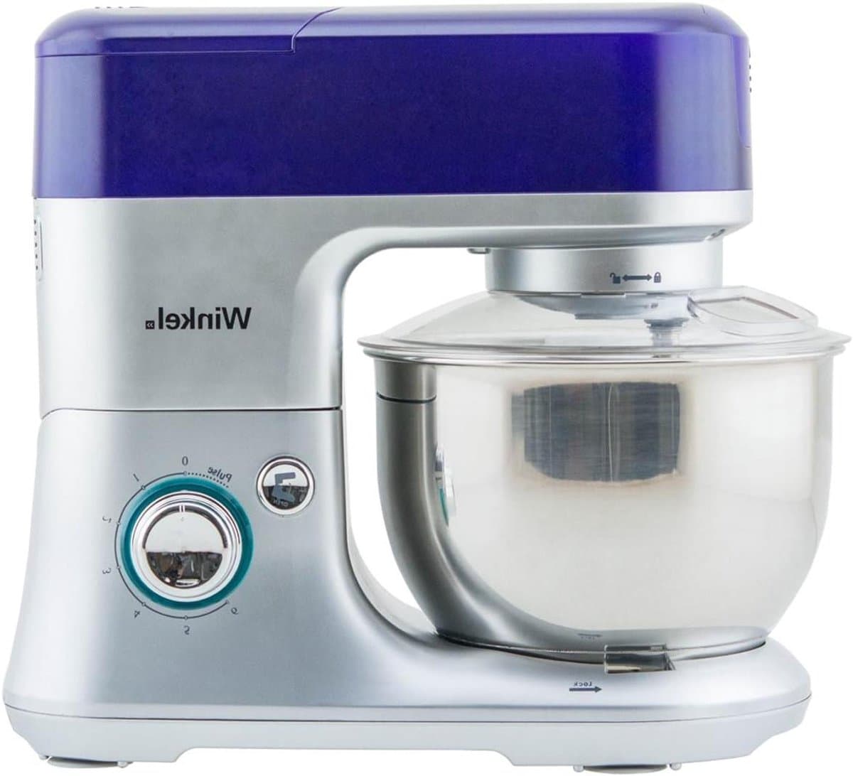 Keukenmachine - Mixer Robot - Bakken en Koken - Met Vleesmolen - 4 L Kom - Violet — afbeelding 1