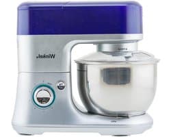 Keukenmachine - Mixer Robot - Bakken en Koken - Met Vleesmolen - 4 L Kom - Violet