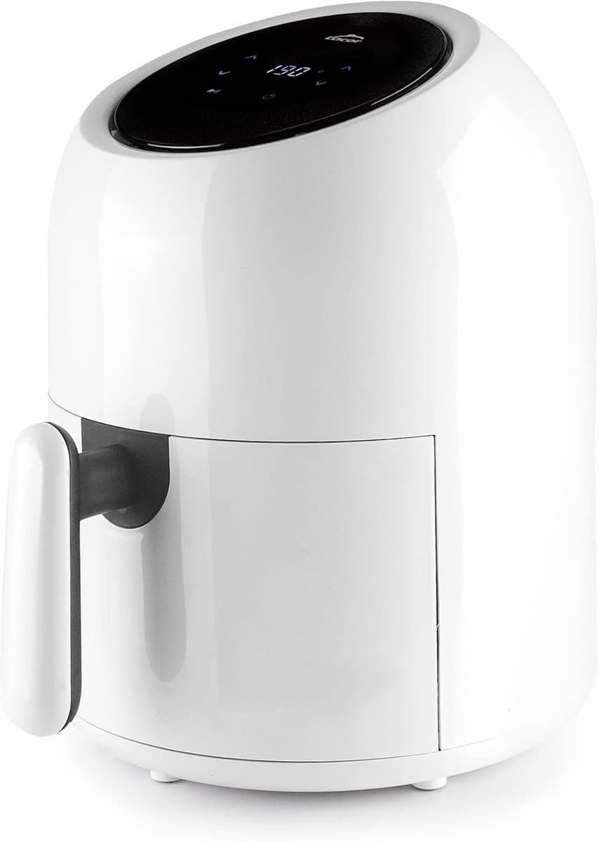 Airfryer Zonder Olie - Gezond Frituren - Snelle Maaltijden - TotalCook Technologie - 3 Liter Capaciteit - Wit — afbeelding 1