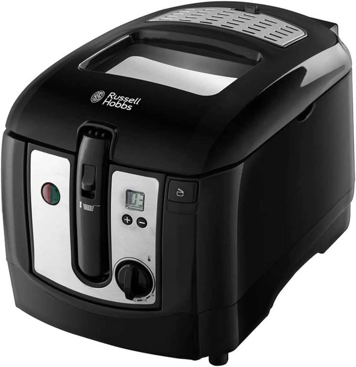 Friteuse met grote capaciteit 3 Liter 2300 Watt Zwart — afbeelding 1