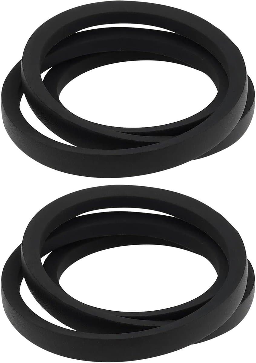 Grasmaaier Riemen - Aandrijfriemen - Gazon Onderhoud - Vervangend Onderdeel - 95 x 813 mm - Zwart — afbeelding 1