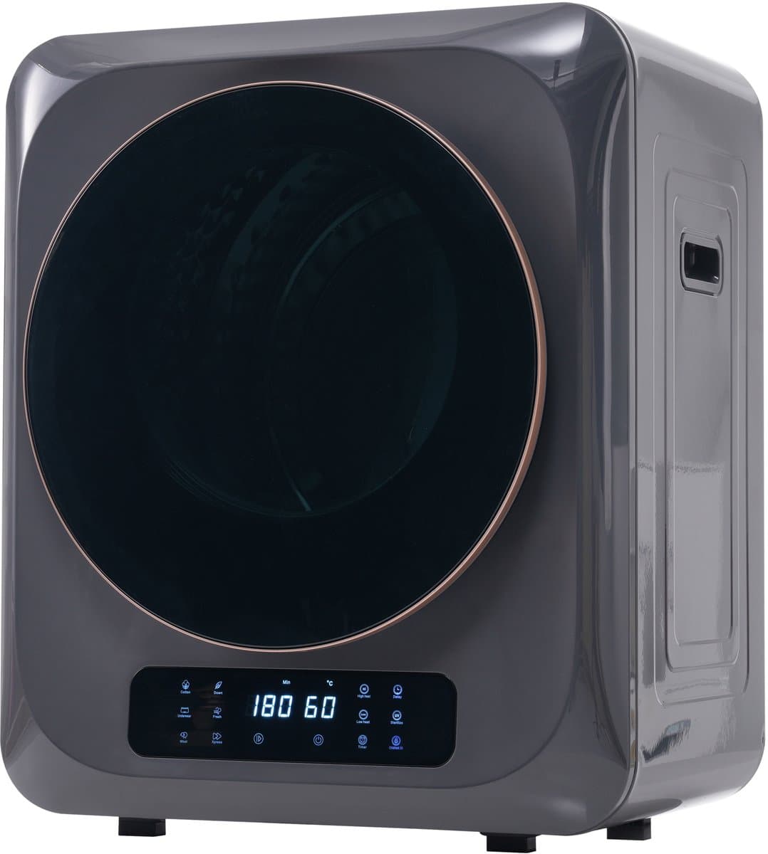 Mini Wasdroger- Wanddroger - Mini Droogkast - 850W - UV Desinfectie - 6 Programma's - Roestvrij Staal - Kleine Ruimtes - 4kg - 6 Functies — afbeelding 1