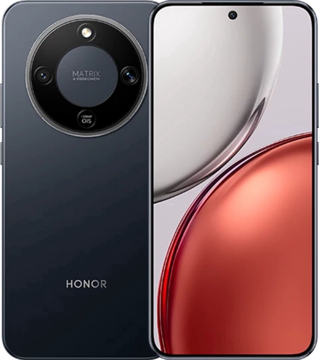 Honor Magic 8 Lite 5G - 256GB - Zwart — afbeelding 1