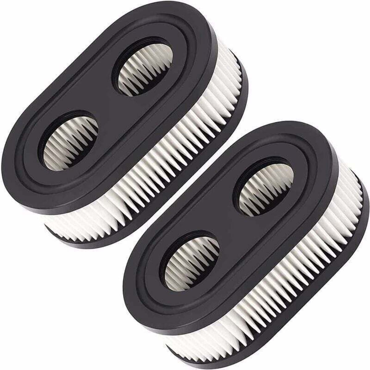 Tweedelige luchtfilterset geschikt voor grasmaaiers, 593260 798452 334404, geschikt voor motoren uit de 550E, 500EX, 550EX 625 en 575EX series. Accessoires geschikt voor grasmaaiers. — afbeelding 1