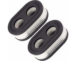 Tweedelige luchtfilterset geschikt voor grasmaaiers, 593260 798452 334404, geschikt voor motoren uit de 550E, 500EX, 550EX 625 en 575EX series. Accessoires geschikt voor grasmaaiers.