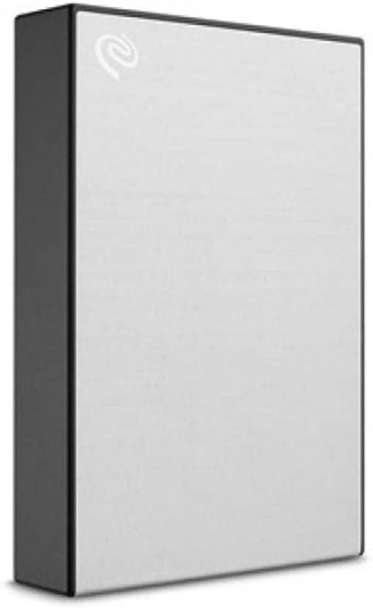 Externe Harde Schijf - Draagbare Opslag - Bestanden Opslaan - Snelle USB 3.0 - 4TB - Zilver — afbeelding 1
