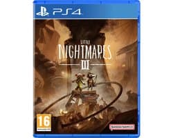Little Nightmares III-Standaard (PlayStation 4) Nieuw