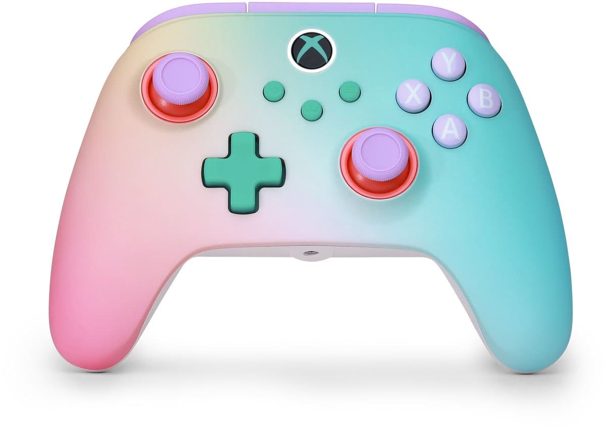 PowerA Advantage draadloze controller voor Xbox Series X S - Strandvibes gamepad — afbeelding 1
