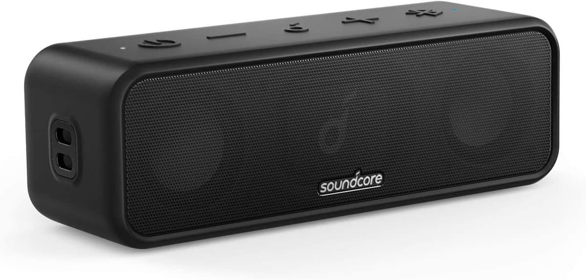 soundcore 3 Portable Bluetooth Speaker - Zwart — afbeelding 1