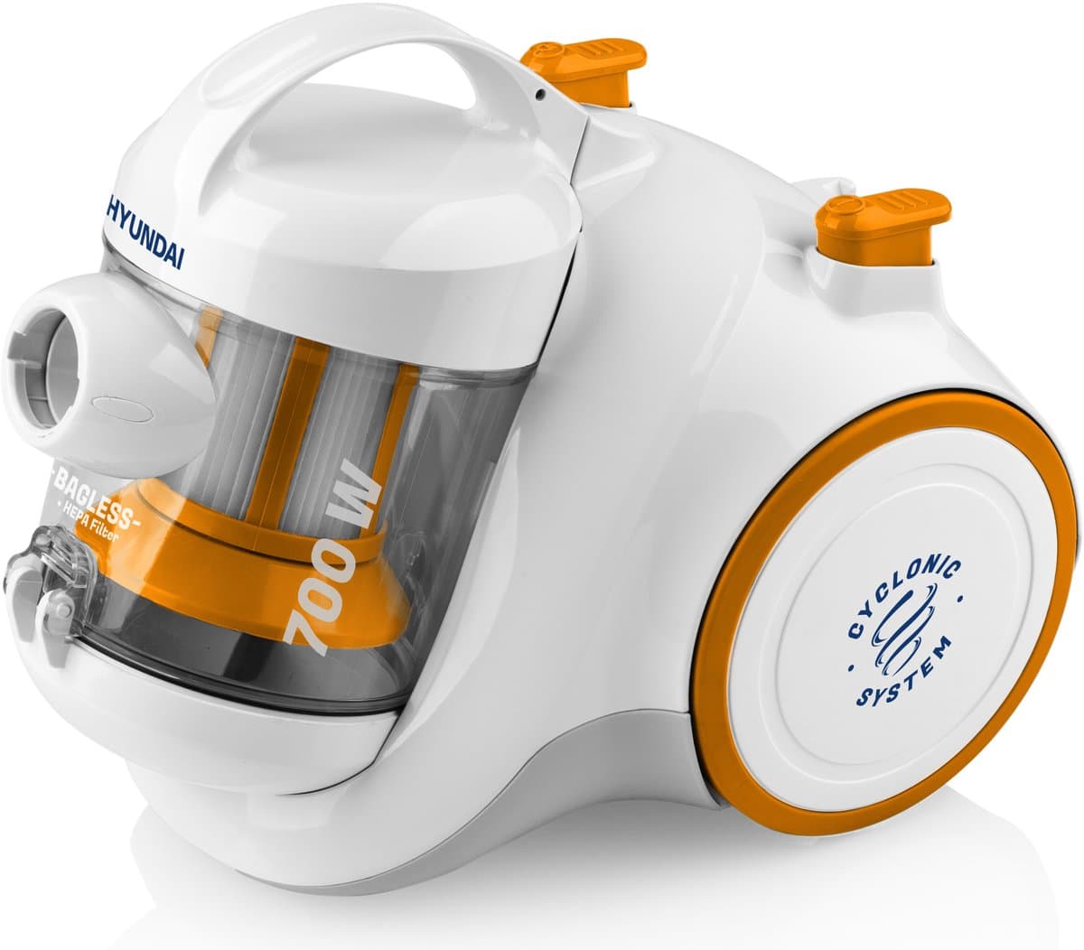 Hyundai Vc009 Hepa-Stofzuiger Voor Vloeren, Tapijten En Bekleding — afbeelding 1