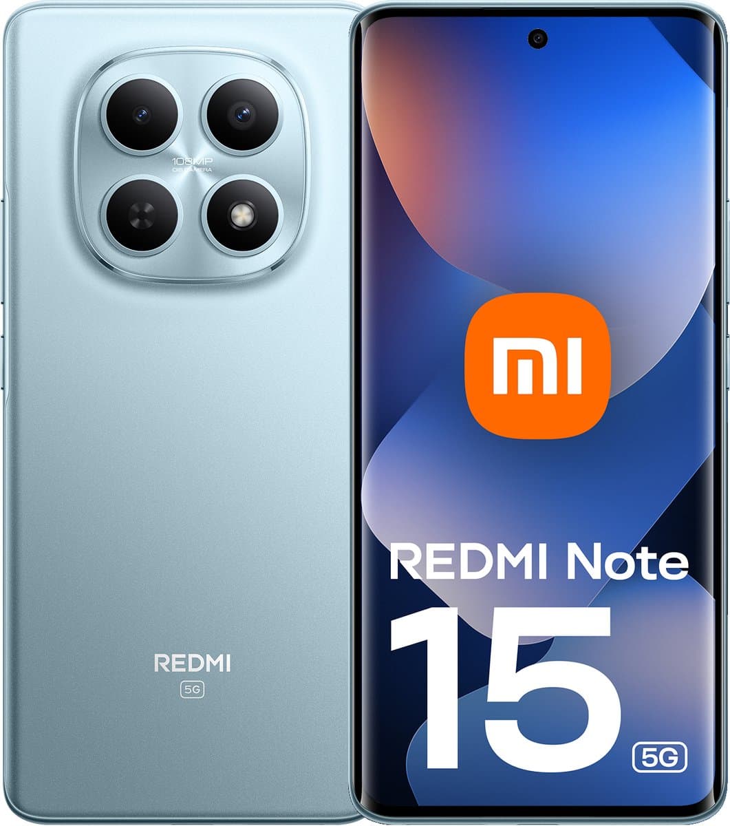 XIAOMI Redmi Note 15 5G - 6GB/128GB Blauw - 128 GB Blauw — afbeelding 1