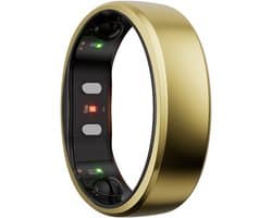 Ringconn Smart Ring Gen 2 - Maat-#12 - Kleur: Goud
