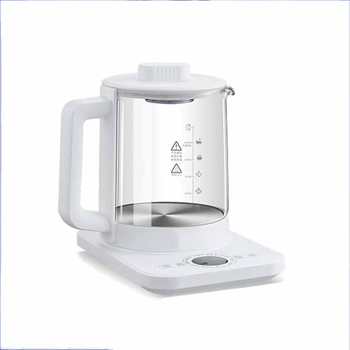 Draagbare multicooker - Slimme kookpot - Eenvoudig koken - Instelbare temperatuur - 16 liter - Wit — afbeelding 1