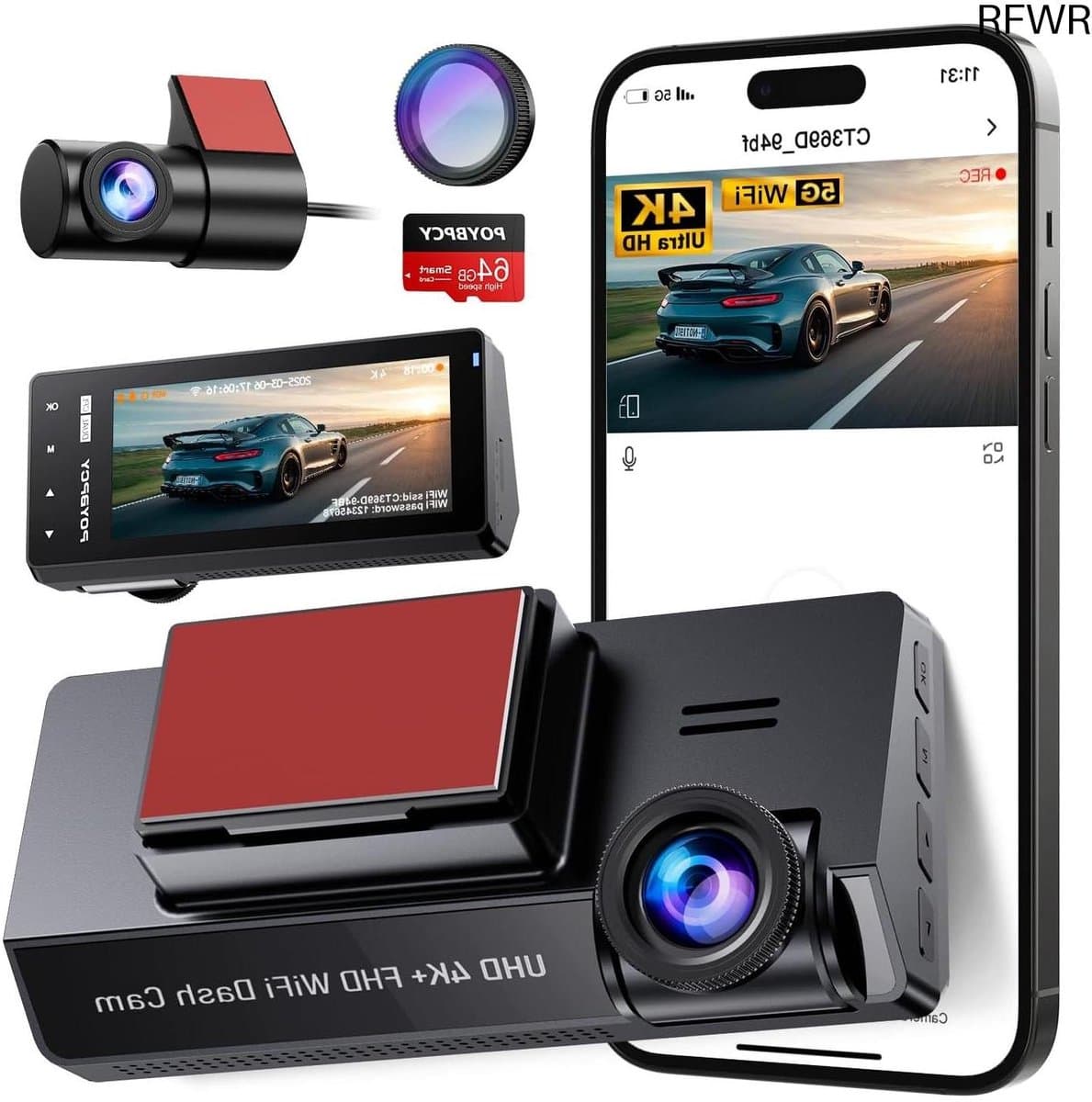 Dashcam Auto – Auto Camera – Dashcam - Opname apparaat — afbeelding 1