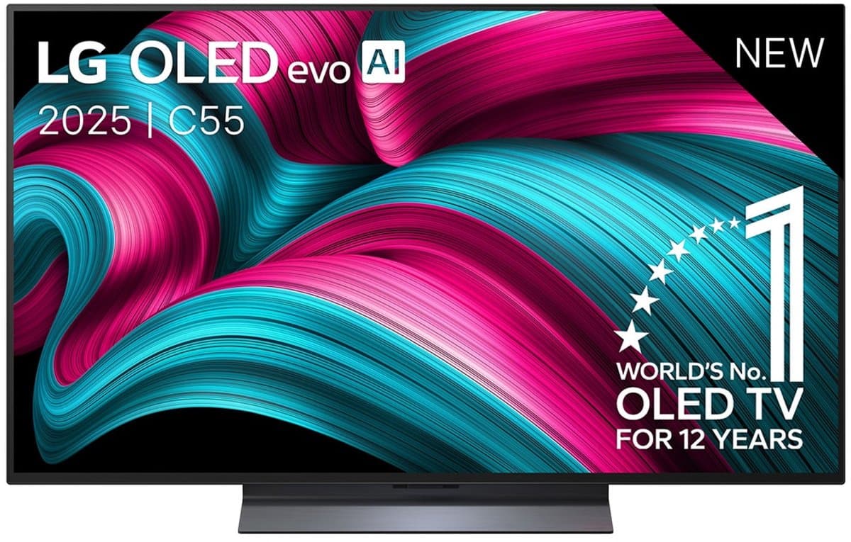 LG C5 OLED65C55LA - 65 inch - 4K OLED Evo - 2025 - Smart TV — afbeelding 1