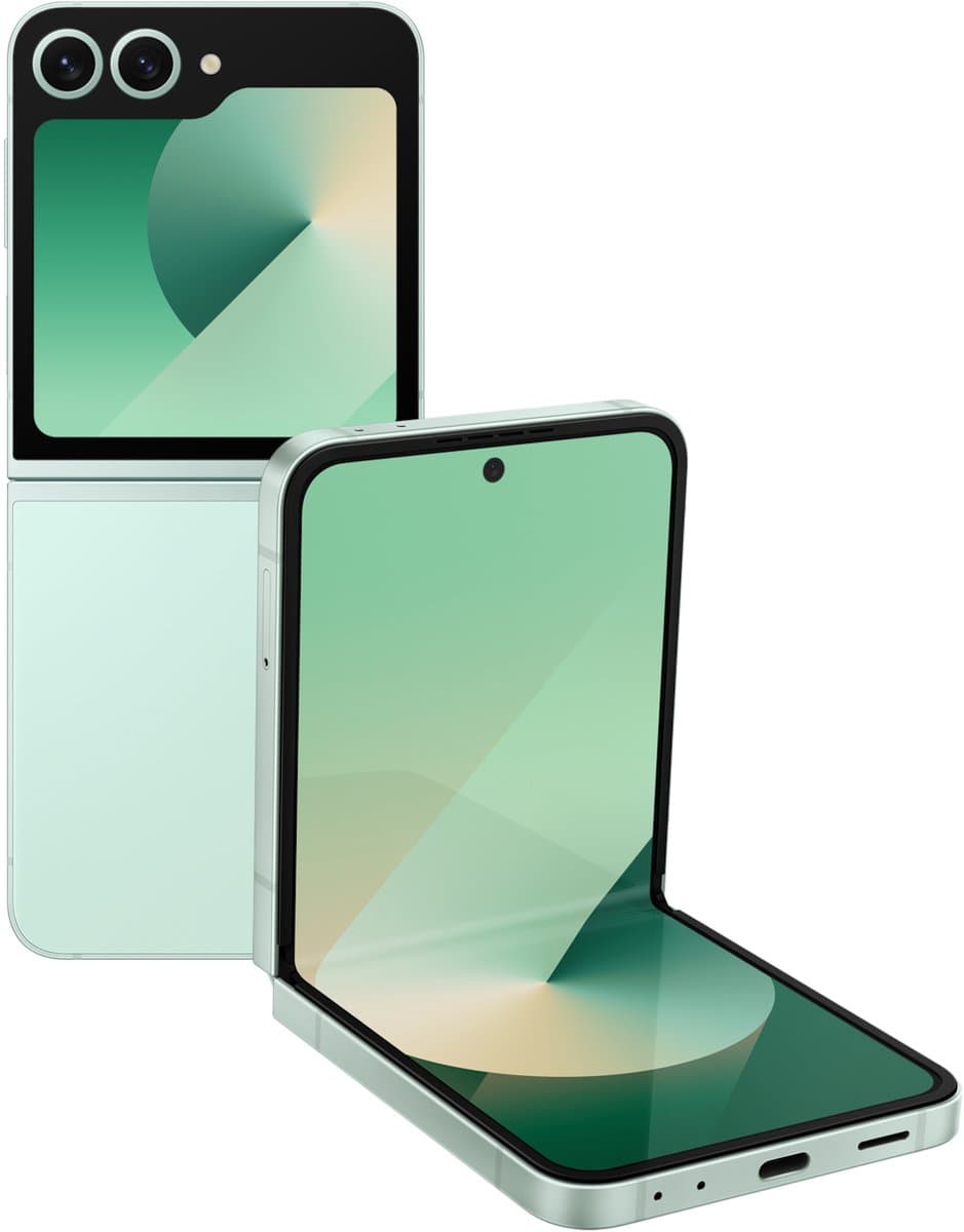 SAMSUNG Galaxy Z Flip6 5G - 256 GB Groen — afbeelding 1