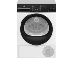 Beko BM3T3823B - Wasdroger - 8 kg - 64 dB - Warmtepomp - Wit