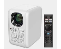 Smart Beamer Projector Netflix gecetrificeerd Linux based