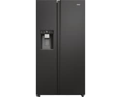 Haier - HSW79F18DIPT - Amerikaanse koelkast - 601L - Total No Frost - Multi Air Flow - Fresh water and ice - Energieklasse D - 10 Jaar garantie op onderdelen