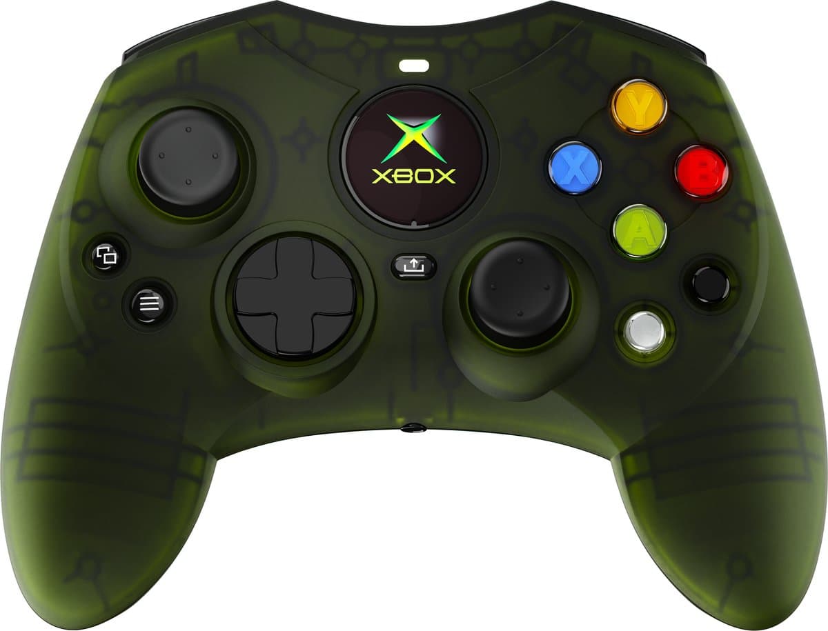 Hyperkin - DuchesS - wired controller voor Xbox Series X|S - XBOX1 - PC|Windows 11|10 (groen) — afbeelding 1