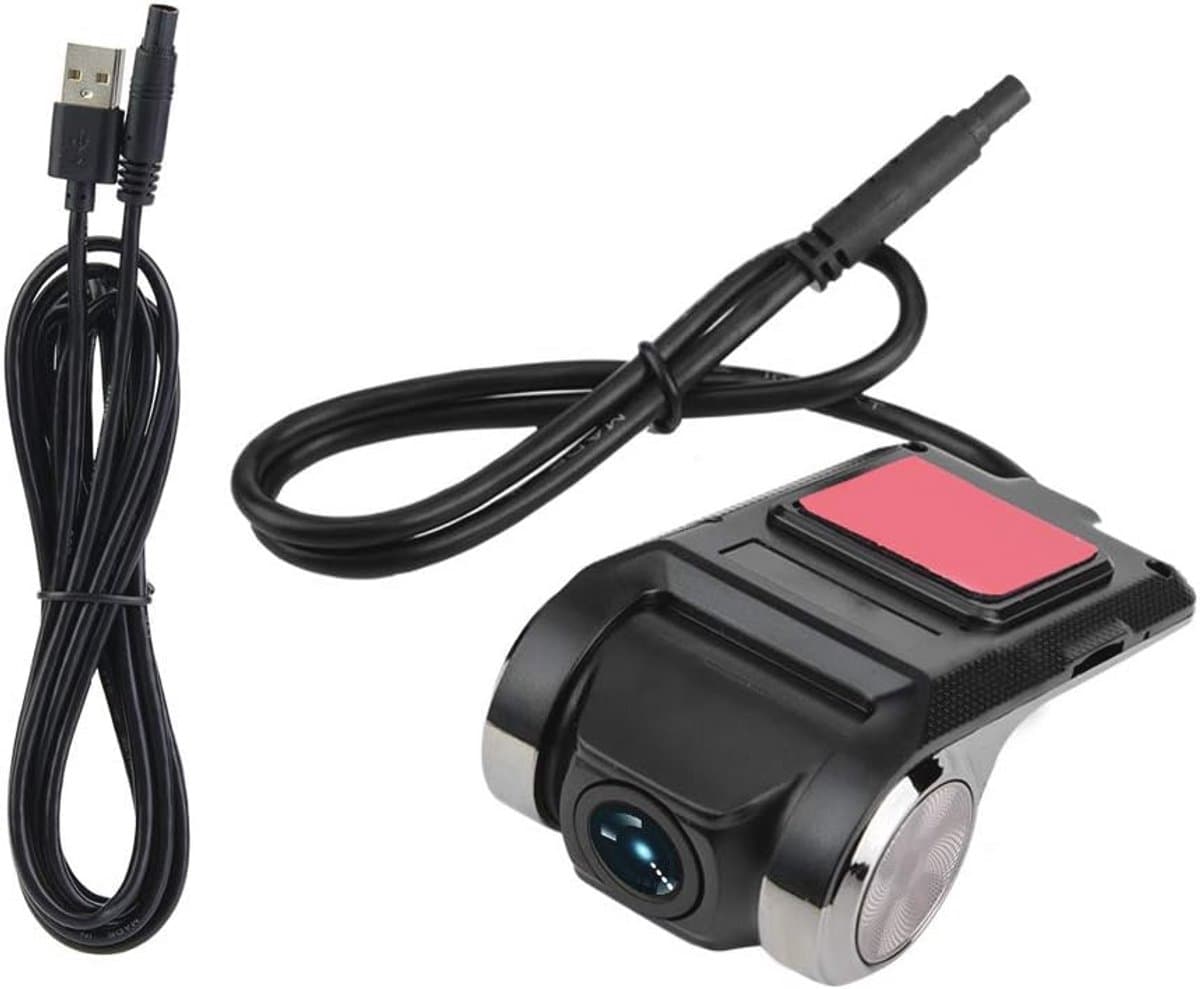 HD 1080P Mini Dash Camera met GPS en ADAS — afbeelding 1