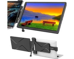 Portable Monitor - Tri Screen - Laptop Uitbreider - Full HD