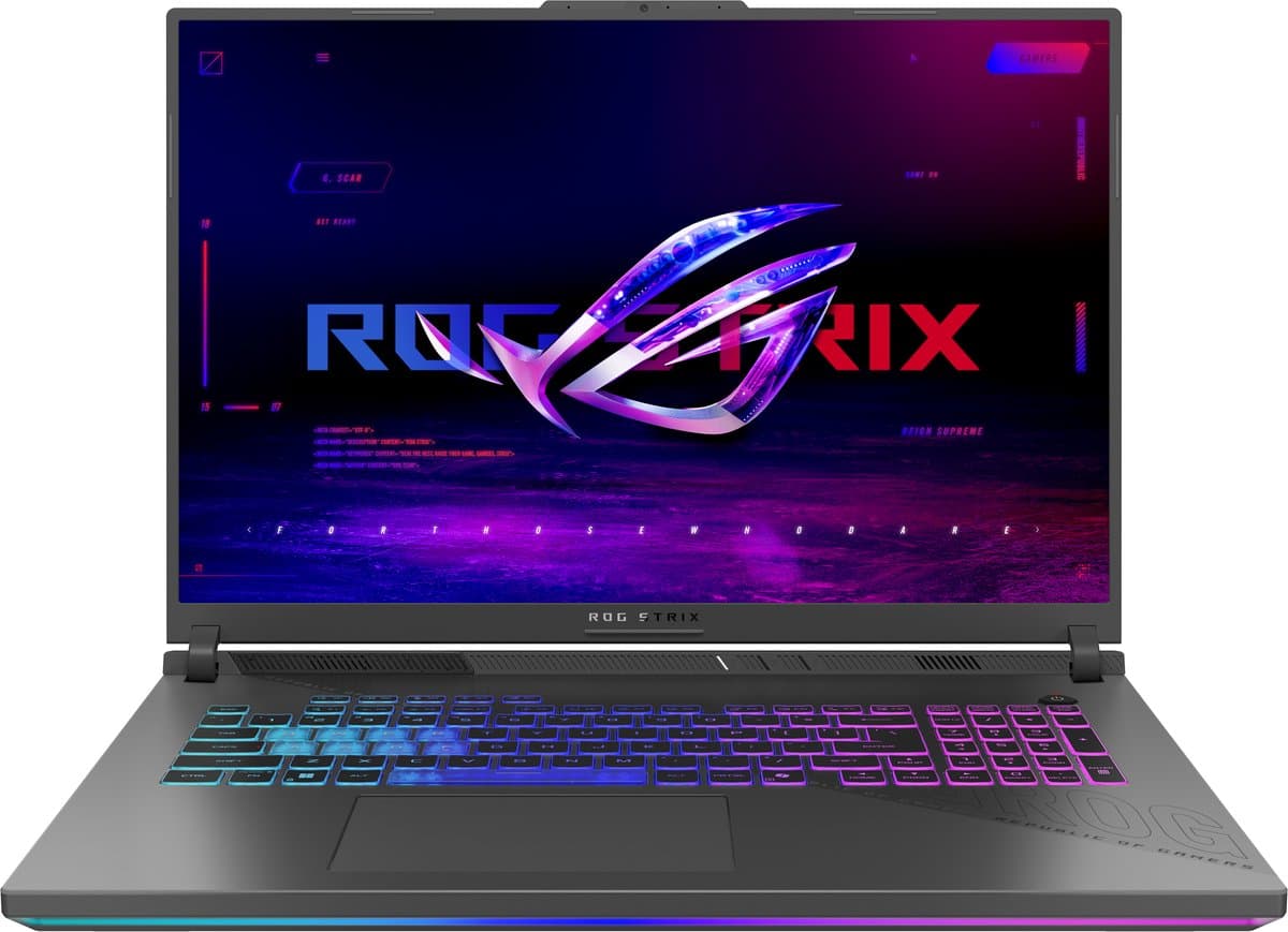 ASUS ROG Strix G18 G814PM-S9012W - Gaming Laptop - 18 inch - RTX 5060 - 16GB/1TB — afbeelding 1