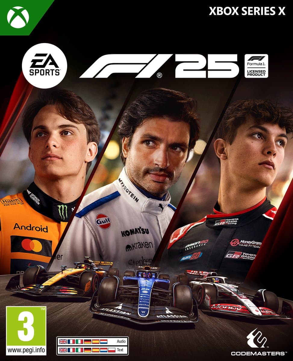 EA Sports F1 25 - Xbox Series X — afbeelding 1