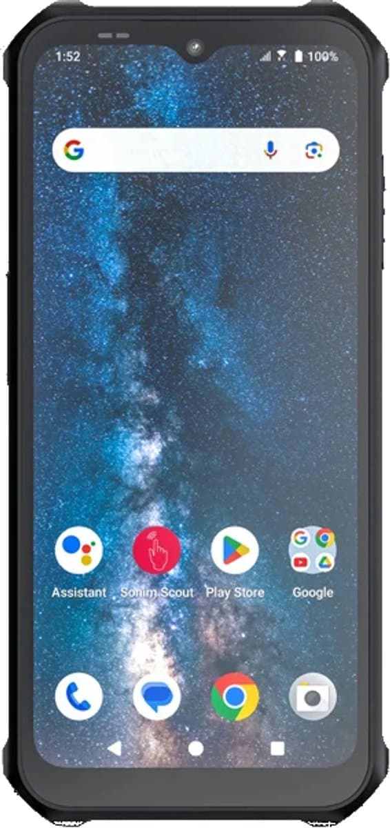 Sonim XP400 - 5G smartphone dual-SIM - RAM 6 GB intern geheugen 128 GB - microSD slot - 6.5" - 720 x 1612 pixels - 2x achtercamera's 50 MP, 5 MP - front camera 8 MP — afbeelding 1