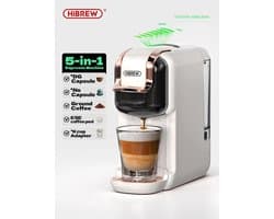 5-in-1 Koffiezetapparaat – Espressomachine – Heet & Koud – Coffee Machine – 20 Bar Druk