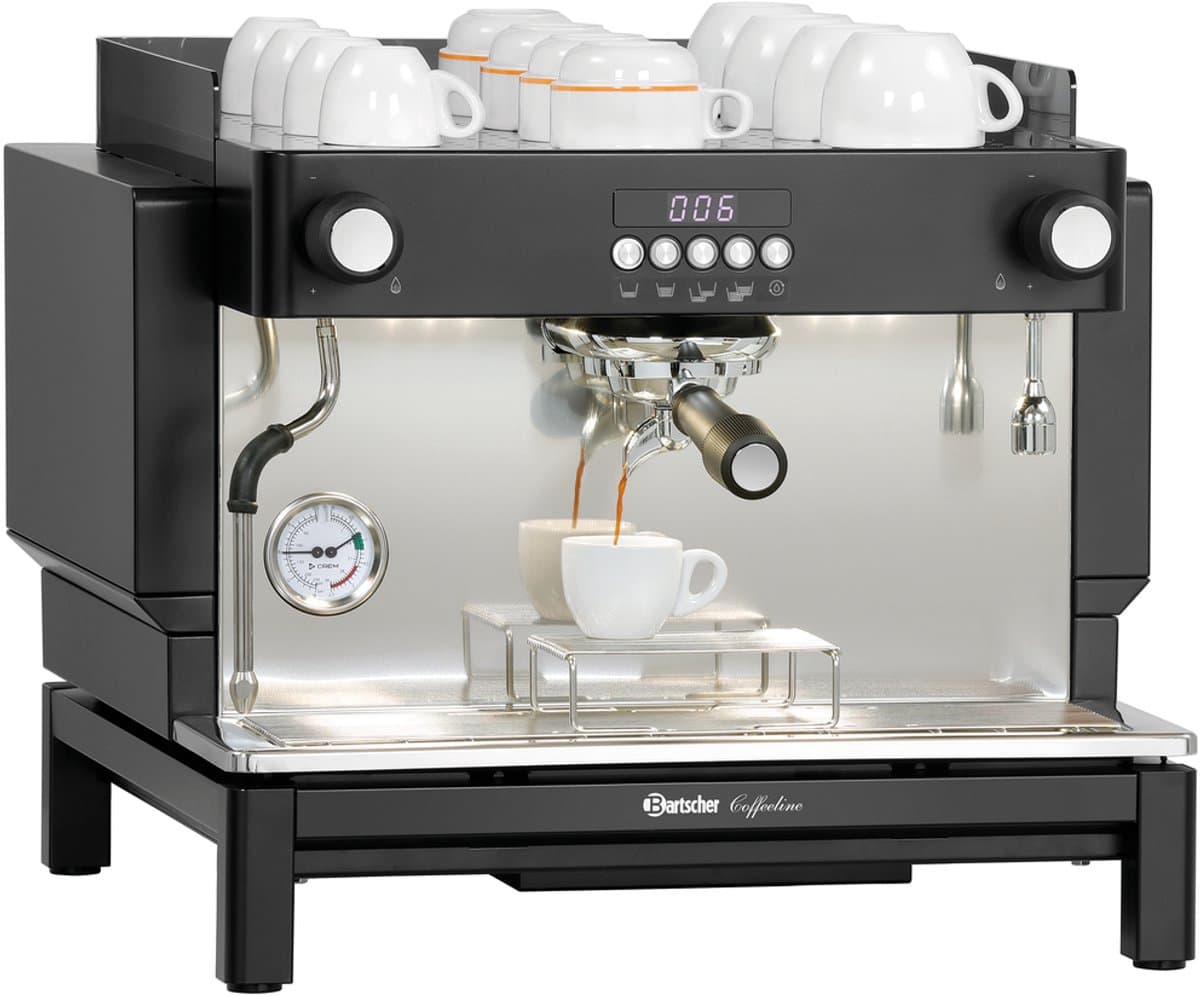 Koffiemachine Coffeeline B10 - Bartscher 190230 - Horeca & Professioneel — afbeelding 1