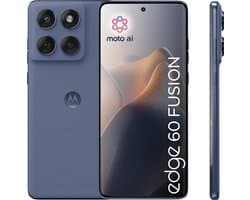 Motorola edge 60 fusion - 8/256GB - Slipstream (Grijs)