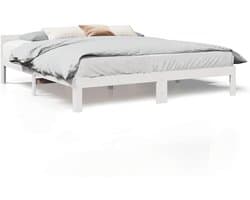 Bedframe van grenenhout, 160 x 200 cm