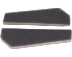 Luchtfilterhuis Schuimfilter Element 2 STUKS voor Gy6 49cc 50cc 139qmb Scooters Onderdelen Luchtfilterhuis Schuimfilter Vervanging
