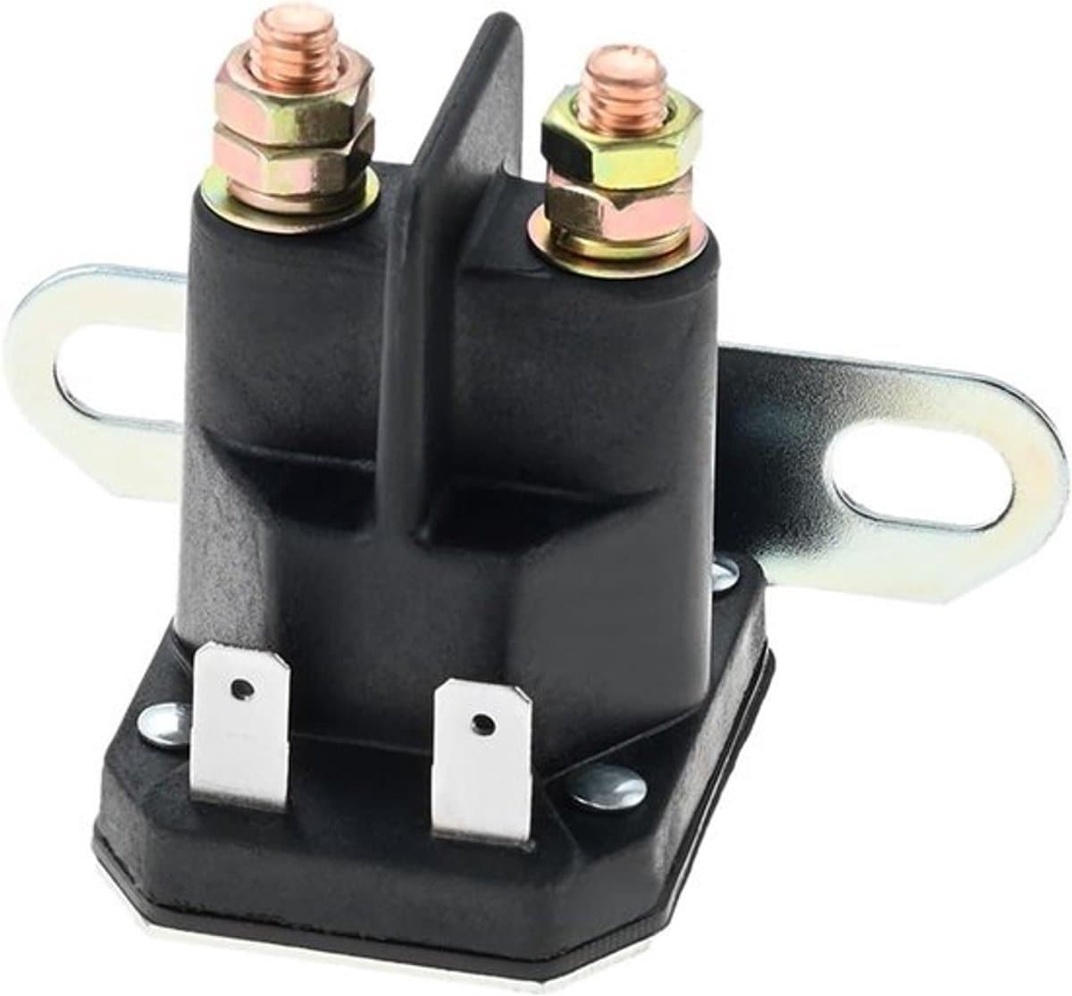 Startrelais voor grasmaaier - Solenoïderelais - Startrelais - Voor gazononderhoud - Betrouwbare elektronische besturing - 12V - Niet gespecificeerd — afbeelding 1