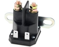 Startrelais voor grasmaaier - Solenoïderelais - Startrelais - Voor gazononderhoud - Betrouwbare elektronische besturing - 12V - Niet gespecificeerd