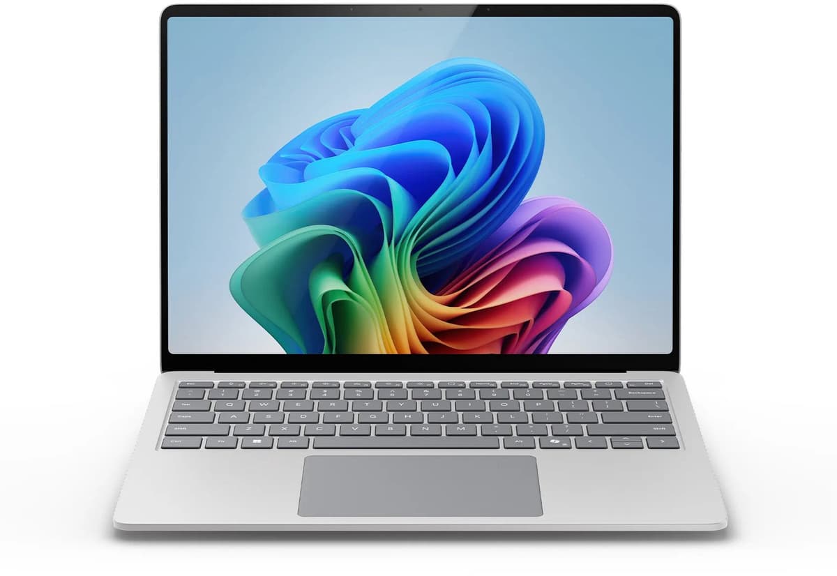 Microsoft Surface Laptop 7 Copilot+ PC Intel Core Ultra 5 238V 35 cm (13.8") Touchscreen 32 GB LPDDR5x-SDRAM 256 GB SSD Wi-Fi 7 (802.11be) Windows 11 Pro Platina — afbeelding 1