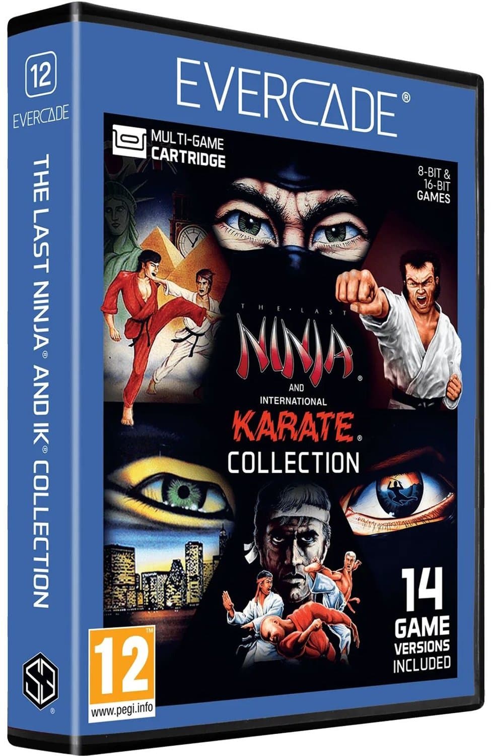 Evercade The Last Ninja & IK Collection Standaard — afbeelding 1